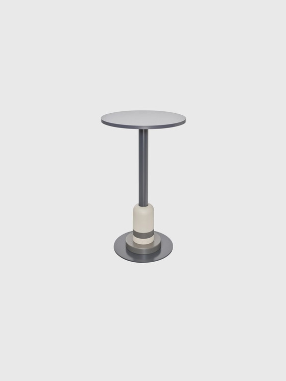 Image 1 of Design standing tables-bistro Memphis style by Bobsin for Puik