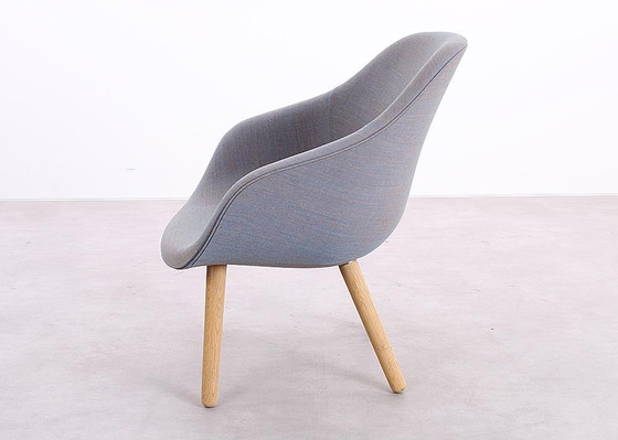 Image 1 of HAY AAL 82 About A Lounge armchair gray