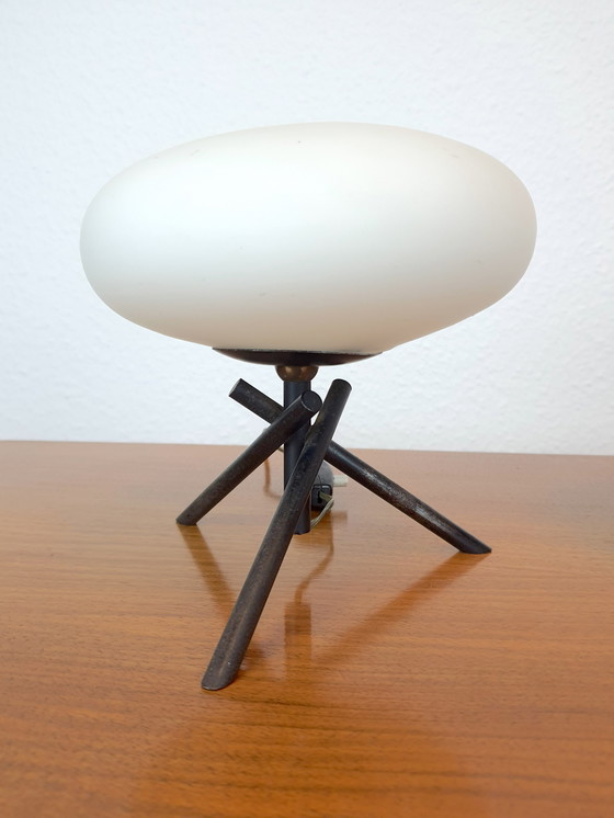 Image 1 of 2 x table lamp Italy Tripod Mid-Century