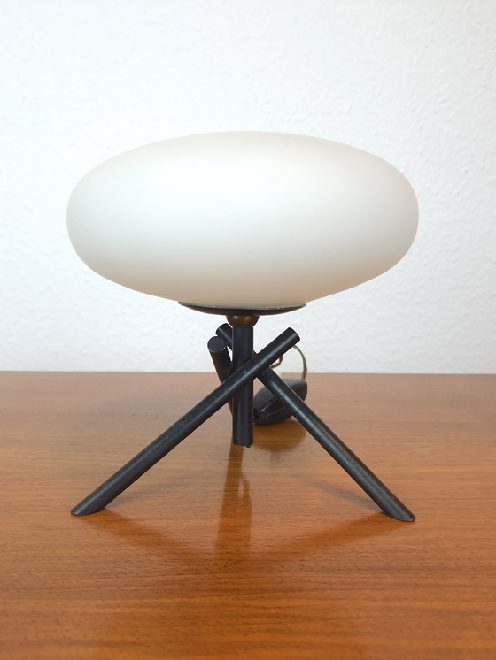 Image 1 of 2 x table lamp Italy Tripod Mid-Century