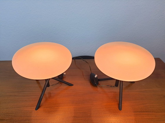 Image 1 of 2 x table lamp Italy Tripod Mid-Century