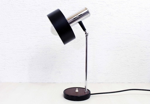 Massive metal desk lamp, Belgium 1970