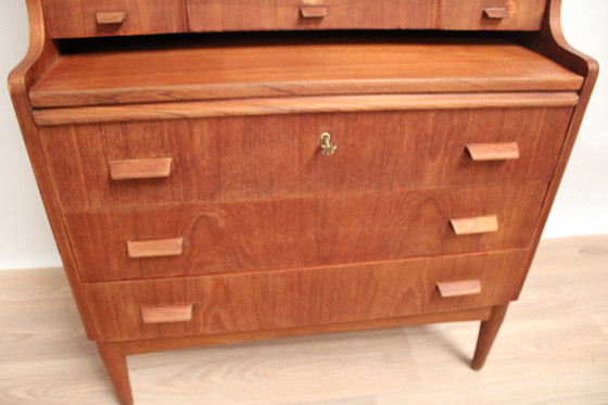 Image 1 of Bibliothque multifonction vintage teck 1960 DK 