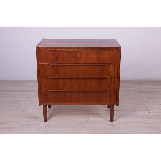 Image 1 of Mid-century Danish teak chest of drawer, 1960s