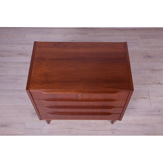 Image 1 of Mid-century Danish teak chest of drawer, 1960s