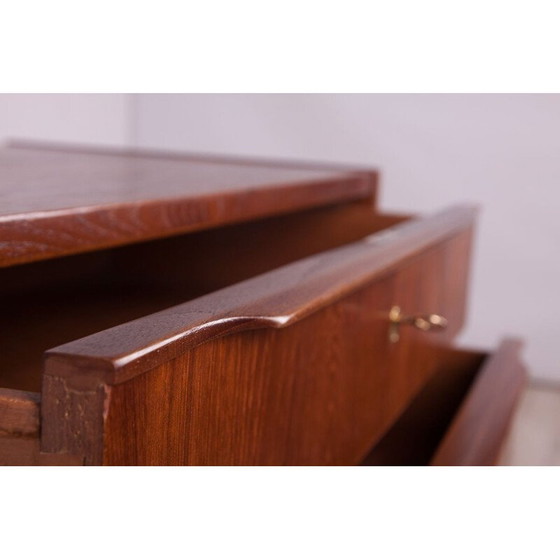 Image 1 of Mid-century Danish teak chest of drawer, 1960s