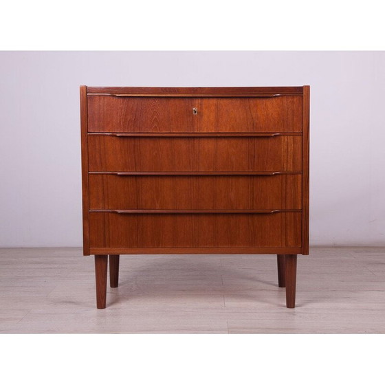 Image 1 of Mid-century Danish teak chest of drawer, 1960s