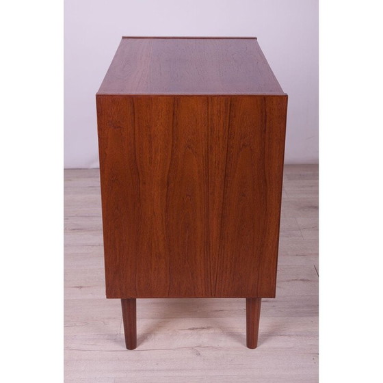 Image 1 of Mid-century Danish teak chest of drawer, 1960s