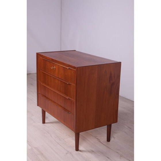 Image 1 of Mid-century Danish teak chest of drawer, 1960s