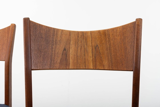 Image 1 of 4x Dining Chairs, Denmark, 1960S