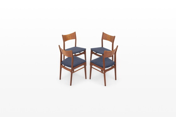 Image 1 of 4x Dining Chairs, Denmark, 1960S