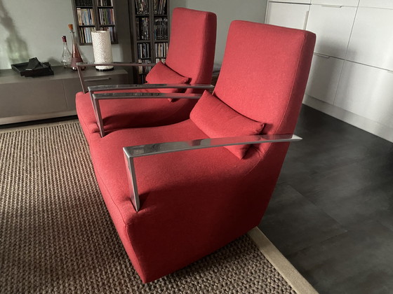 Image 1 of 2x Ligne Roset Neo rocking chair