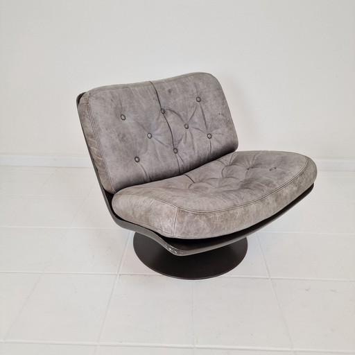 975 Lounge Chair By Geoffrey Harcourt For Artifort, 1970S