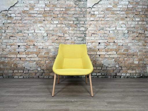 Forma 5 Bow yellow - armchair