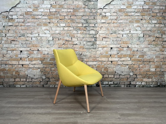 Image 1 of Forma 5 Bow yellow - armchair