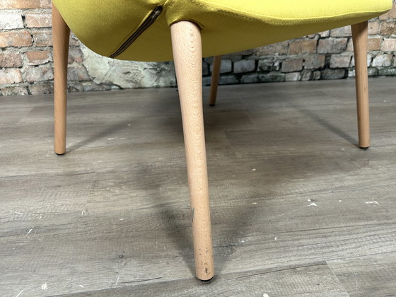 Image 1 of Forma 5 Bow yellow - fauteuil