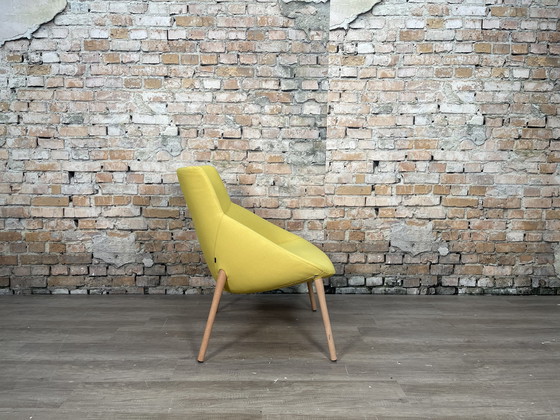 Image 1 of Forma 5 Bow yellow - armchair