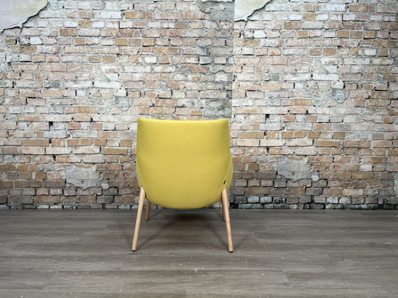 Image 1 of Forma 5 Bow yellow - fauteuil