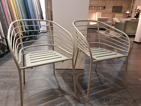 Image 1 of Cancún Dining Chair With Armrests