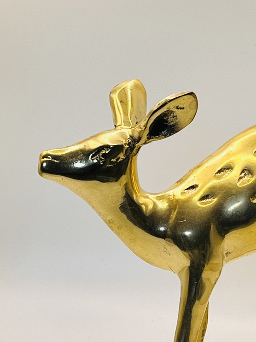 Brass Fawn