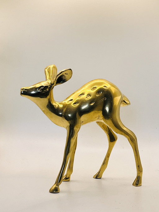 Brass Fawn