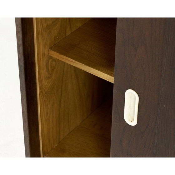 Image 1 of Credenza vintage in rovere U-452 di Jiří Jiroutek per Interier Praha, Cecoslovacchia 1960