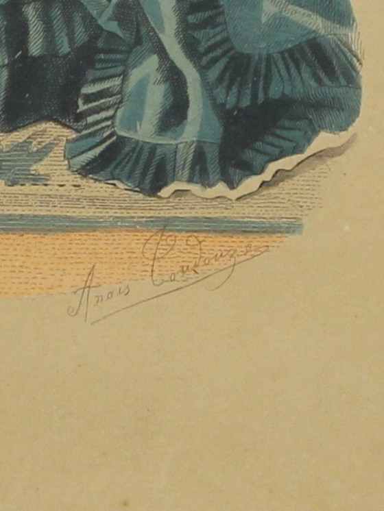 Image 1 of Mode Illustré Anaïs Toudouze