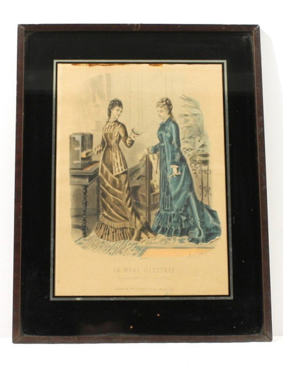 Image 1 of Mode Illustré Anaïs Toudouze