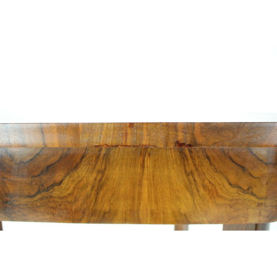Image 1 of Tavolo in legno vintage Art Déco, Cecoslovacchia, anni '30