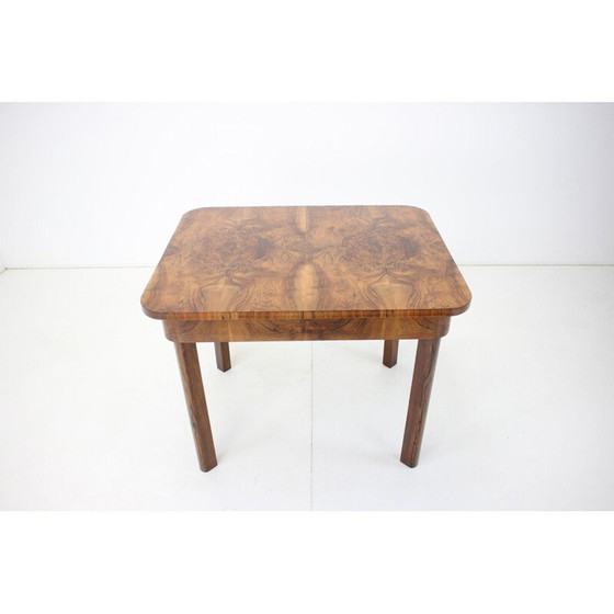 Image 1 of Tavolo in legno vintage Art Déco, Cecoslovacchia, anni '30