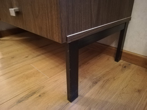 Image 1 of 1980s Cabinet On Steel Base