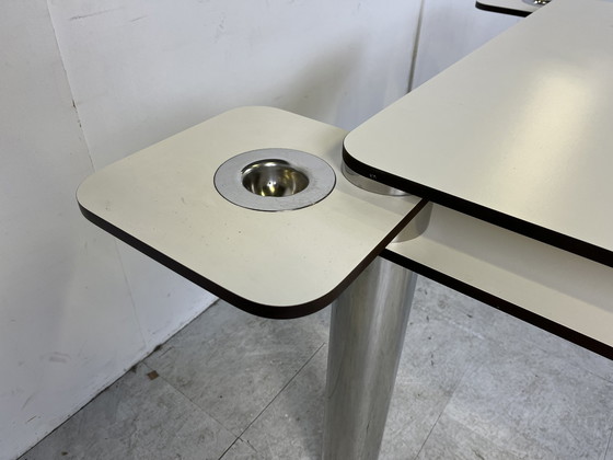 Image 1 of Table de jeu par Joe Colombo pour Zanotta, 1970