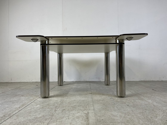 Image 1 of Table de jeu par Joe Colombo pour Zanotta, 1970