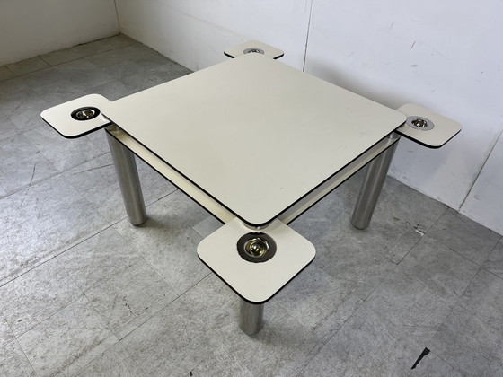 Image 1 of Table de jeu par Joe Colombo pour Zanotta, 1970