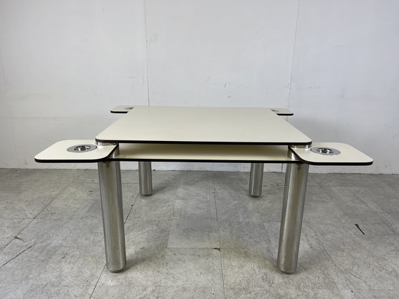 Image 1 of Table de jeu par Joe Colombo pour Zanotta, 1970