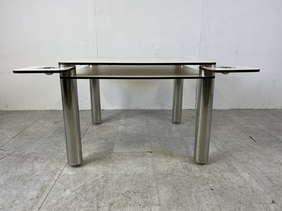 Image 1 of Table de jeu par Joe Colombo pour Zanotta, 1970