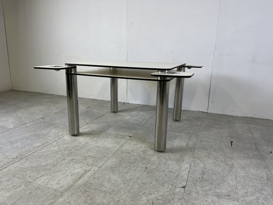 Image 1 of Table de jeu par Joe Colombo pour Zanotta, 1970