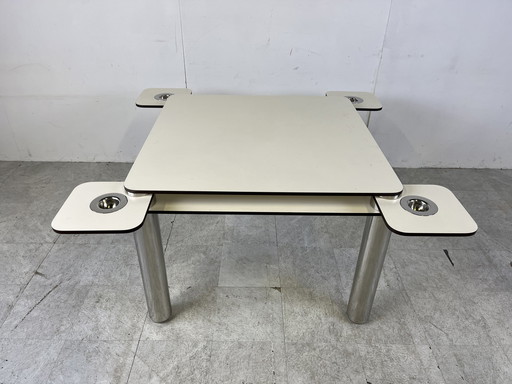 Table de jeu par Joe Colombo pour Zanotta, 1970