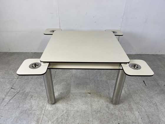 Image 1 of Table de jeu par Joe Colombo pour Zanotta, 1970