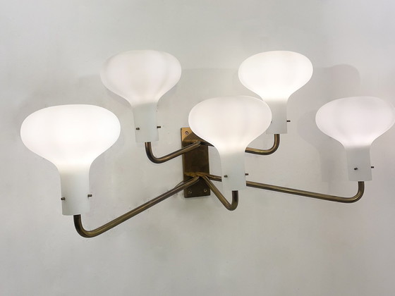 Image 1 of Mid-Century Wall Light " Lp12" By Ignazio Gardella, Azucena, 1960S