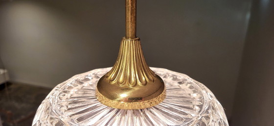 Image 1 of Lampada da soffitto in cristallo Hollywood Regency