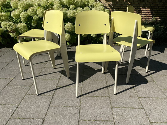 Image 1 of Vitra Prouvé Standard Sp Chair (14 Available)