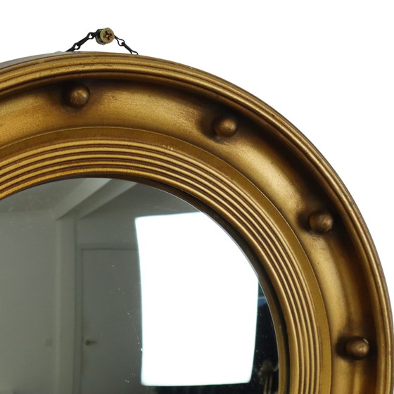 Image 1 of Large Old Butler Mirror