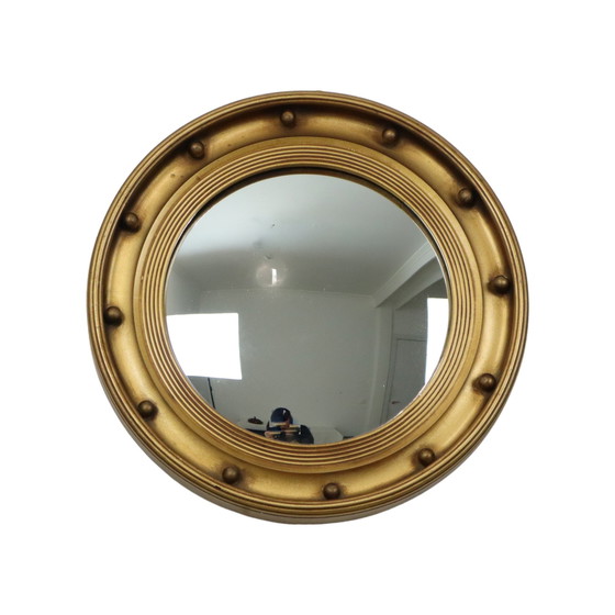 Image 1 of Large Old Butler Mirror