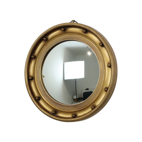 Image 1 of Large Old Butler Mirror