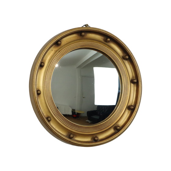 Image 1 of Large Old Butler Mirror