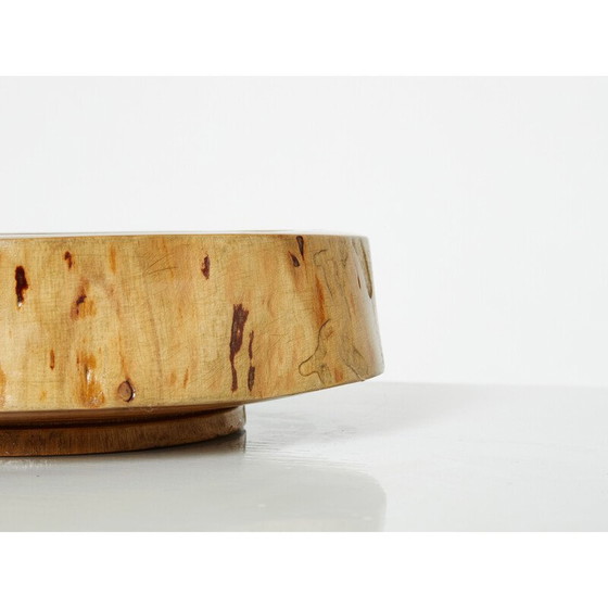 Image 1 of Vintage round box by Pietro Chiesa for Fontana Arte, 1940