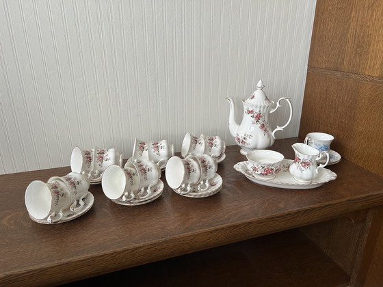 Image 1 of Royal Albert Coffee Service