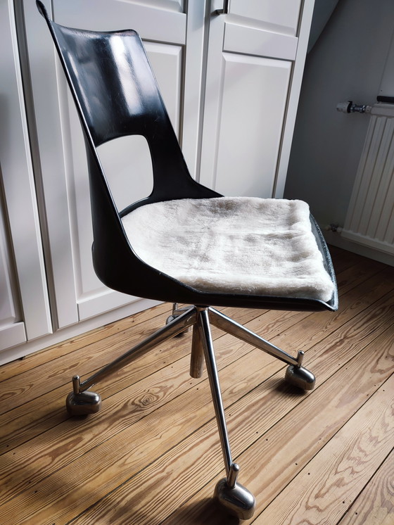 Image 1 of Danish Design Swivel Chair Kk-1A By Kay Korbing 1956