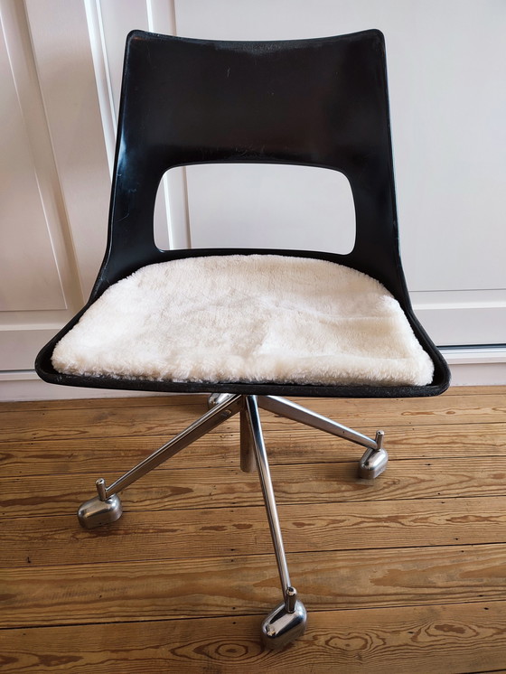 Image 1 of Danish Design Swivel Chair Kk-1A By Kay Korbing 1956